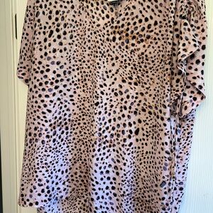Leopard Print Women's Top